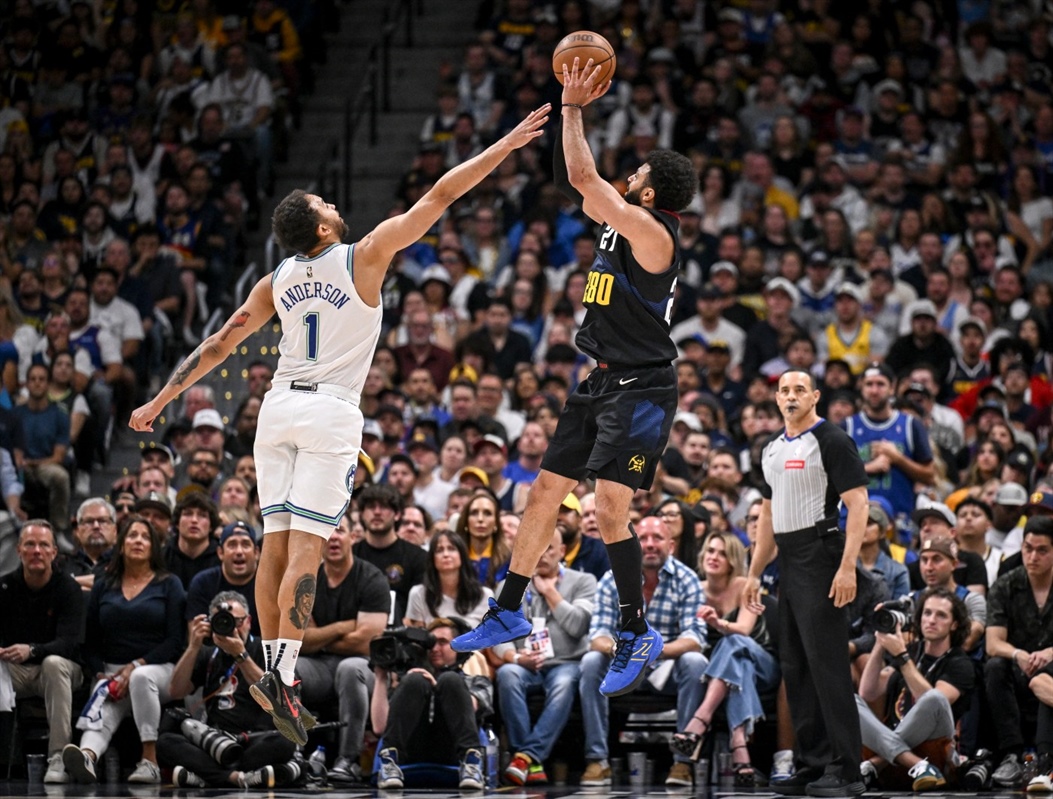 Nuggets 3-pointers: From up 20 to knocked out, a stunning fall for defending-champion Denver in Game 7 loss to Timberwolves