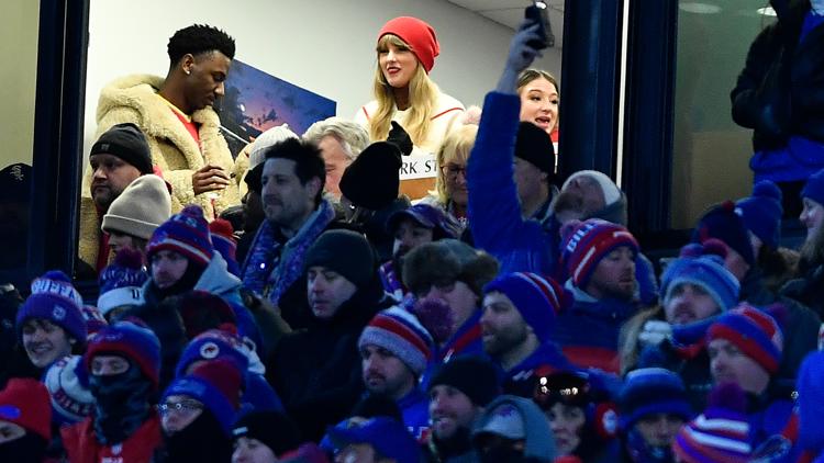 Here's how Taylor Swift caught a break with the Bills' schedule