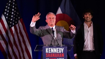 
      
        Robert F. Kennedy Jr. Draws Crowd to Colorado Rally
      
    