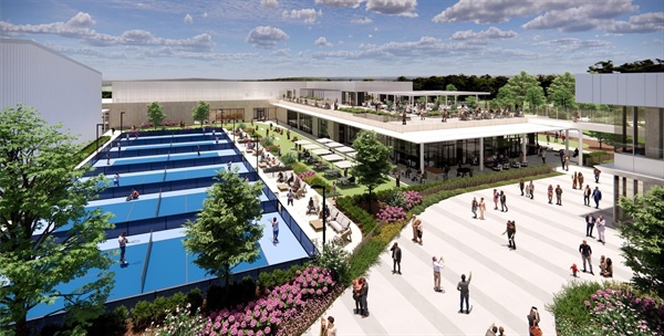 Cincinnati Open's $260 Million Renovation Includes Pickleball Courts