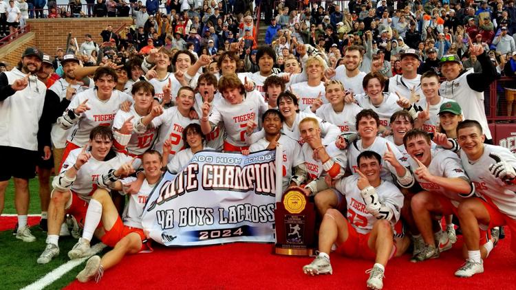 Erie defeats Northfield in 4A boys lacrosse championship