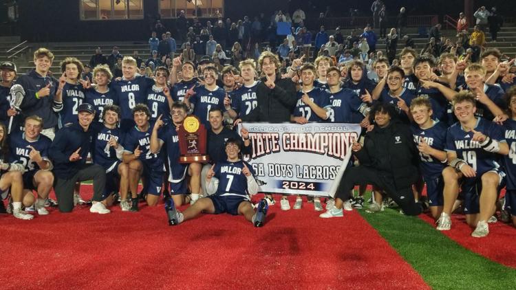 Valor Christian dominates 5A boys lacrosse championship over Arapahoe