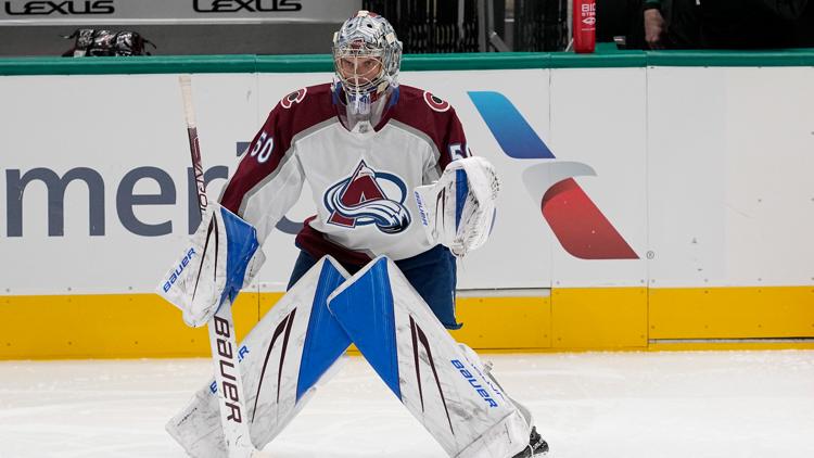 Avalanche sign goaltender to one-year contract