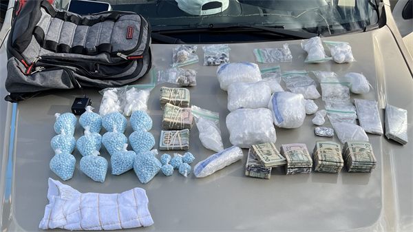41 pounds of meth, 33K fentanyl pills seized in Centennial drug bust; 1 arrested
