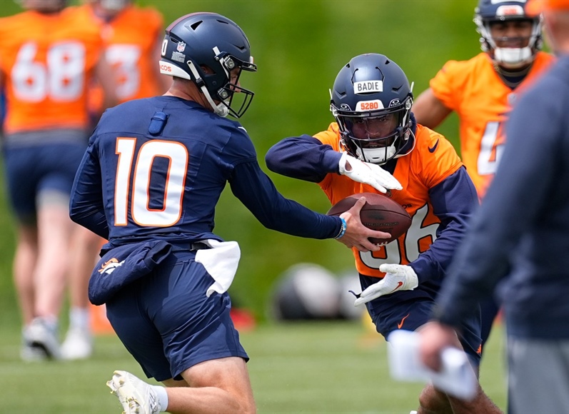 Things to watch for during Broncos OTAs: QB competition, Courtland Sutton and more