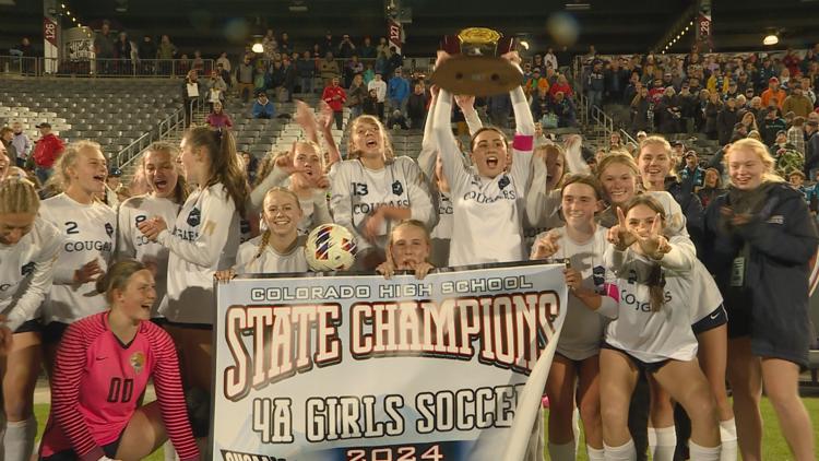 Evergreen captures first girls soccer championship in 27 years