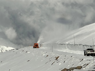 Trail Ridge Road will miss its traditional Memorial Day opening