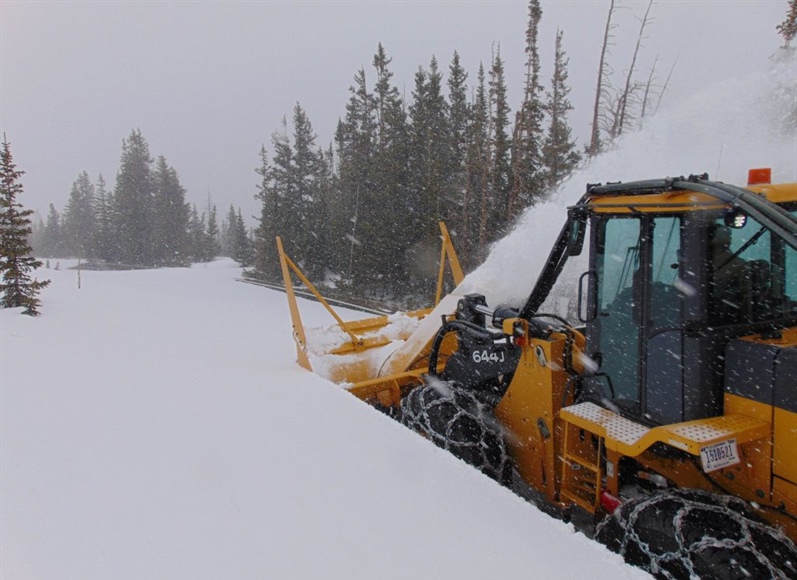 Rocky Mountain National Park to keep Trail Ridge Road closed over Memorial Day...