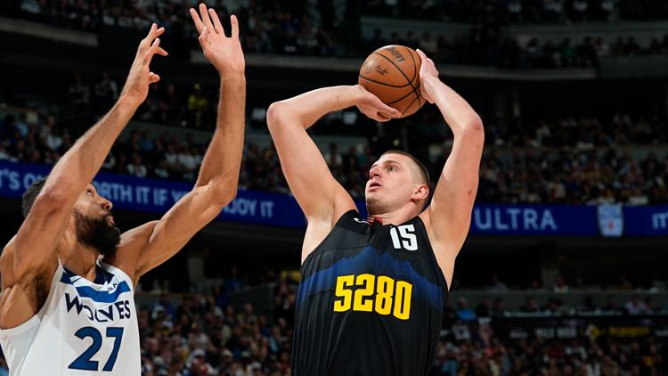 Jokic named to All-NBA first team