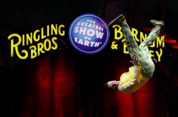 Ringling Bros. and Barnum & Bailey circus returns to Denver, this time...