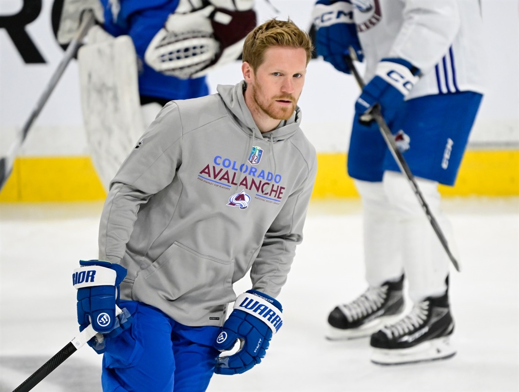 Gabe Landeskog’s rehab process will continue, but no timeline yet for a return: “It’s been a bumpy road”