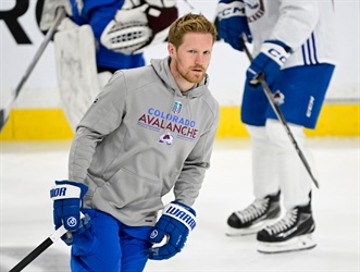 Gabe Landeskog’s rehab process will continue, but no timeline yet for a...