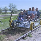 Railbiking is a new family activity to try out in Erie