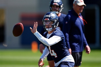 New Broncos QB Zach Wilson said trade from Jets was “bittersweet,” but “a fresh start is good” after tumultuous first three seasons