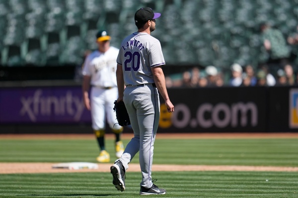 Rockies’ bullpen suffers epic collapse in 11-inning loss to Athletics