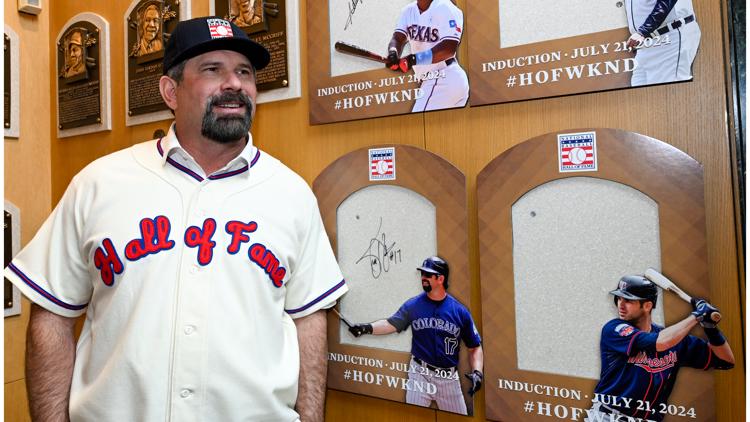 Todd Helton celebrated at Rockies Fest after Hall of Fame election
