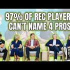 Can the average player name more than 3 pros?