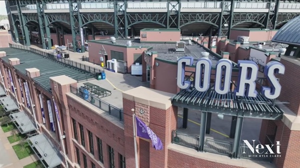 Baseball fans love Coors Field, even if they don't love the Rockies