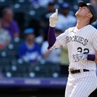 Anderson's strong outing and Jones' bat lead Rockies past Dodgers 4-1 in DH opener