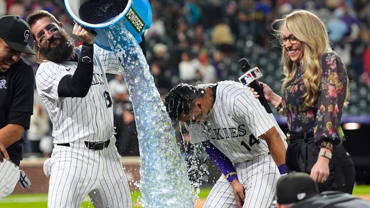 Rockies rally to win in extra innings over Phillies