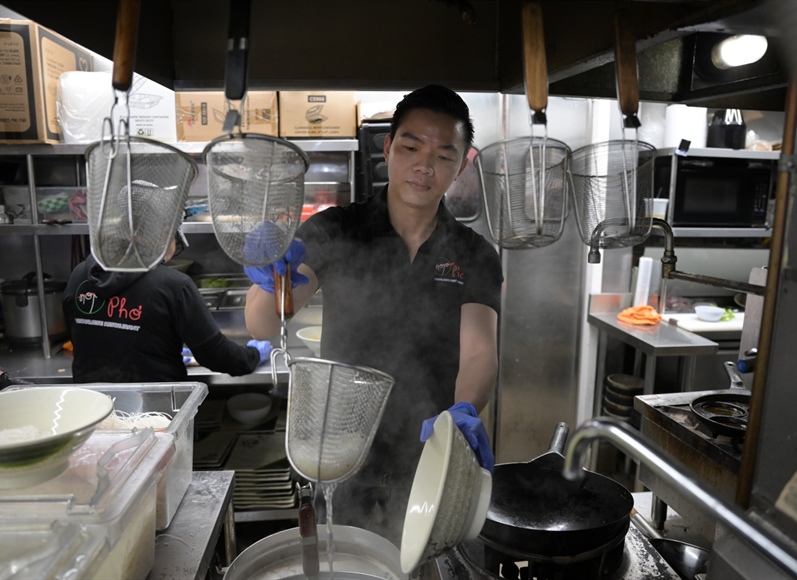 Denver’s Little Saigon is known for its pho bowls — and for crumbling streets and...