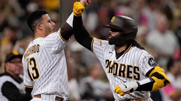 Campusano's go-ahead 3-run homer helps the Padres beat the Rockies 11-9