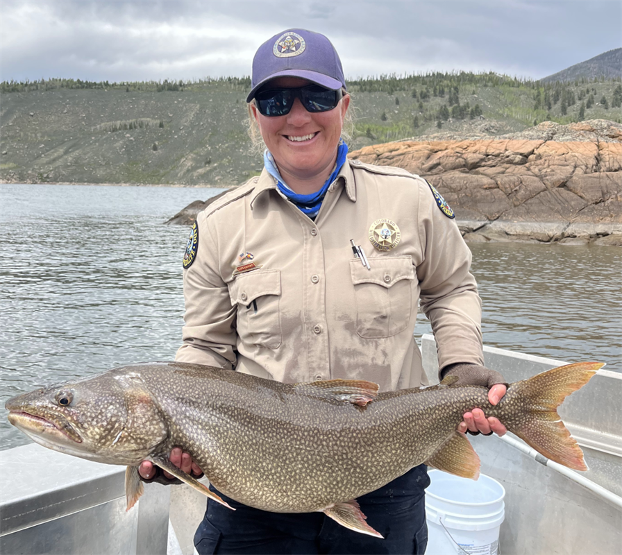 Colorado Parks and Wildlife proposes new fishing regulations for state’s largest and densest lake trout fishery