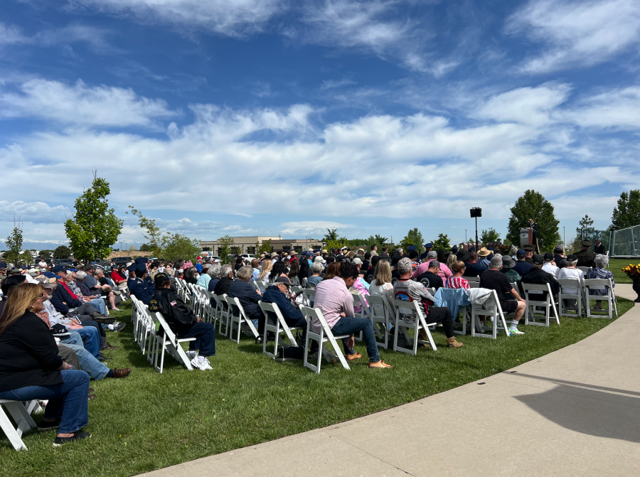 'We owe so much to them': Community honors generations of fallen heroes