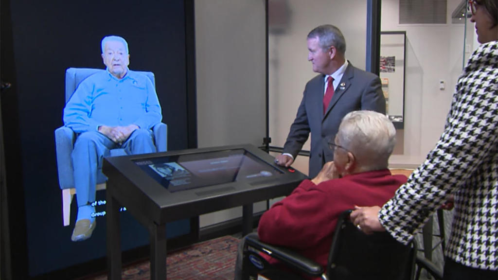 World War II veterans speak to the ages