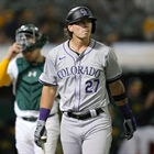 Rockies’ Jordan Beck, out with broken hand, unsure when he’ll return