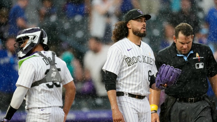 Merrifield's go-ahead RBI single keys Blue Jay's 7-5 win over Rockies