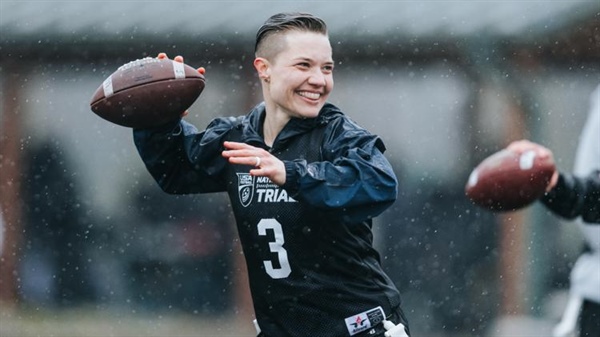 Denver quarterback named to USA Football’s Women’s Flag National Team