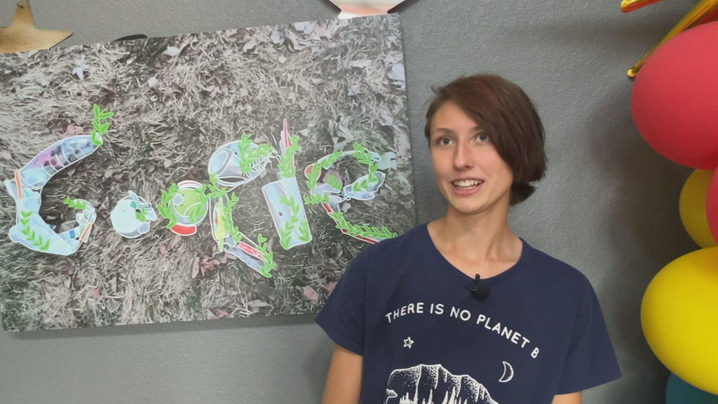 Colorado's "Doodle for Google" winner is young artist from Highlands Ranch