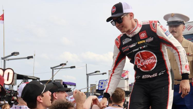 Christopher Bell wins rain-shortened Coca-Cola 600