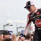 Christopher Bell wins rain-shortened Coca-Cola 600