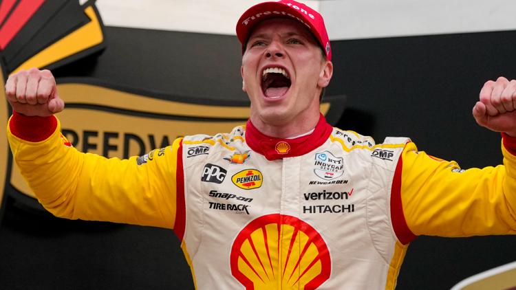 Josef Newgarden wins Indianapolis 500 for 2nd straight year