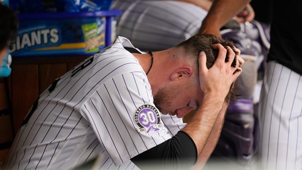 Colorado Rockies fall short of .500 season goal