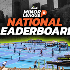 Updated The Dink Minor League Pickleball Leaderboard for May