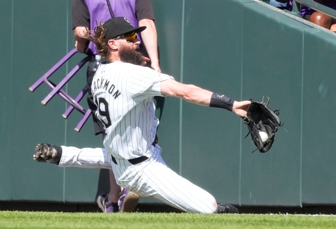 Charlie Blackmon’s big day lifts Rockies to streak-busting win over Guardians