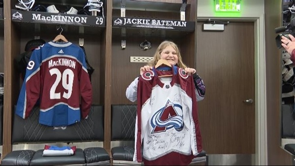 Avs and Make-A-Wish Colorado grant wish of 12-year-old with brain cancer
