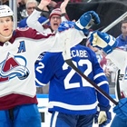 Avalanche overcome early 3-goal deficit to beat Maple Leafs 5-3