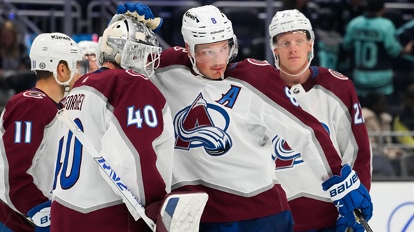 Avalanche's Makar and Georgiev named to NHL All-Star Game