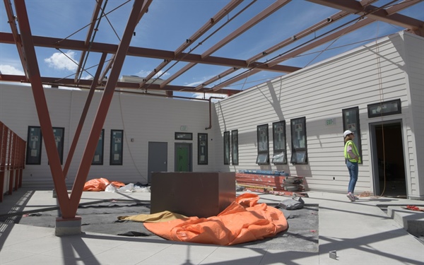 Denver’s Urban Peak is nearly ready to open larger youth homeless shelter,...