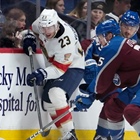 Sam Reinhart scores 3 more goals as the streaking Florida Panthers beat the Colorado Avalanche 8-4