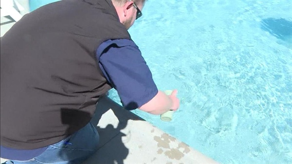 Colorado health workers in Arapahoe County inspected more than 100 pools & facilities before summer swimming season