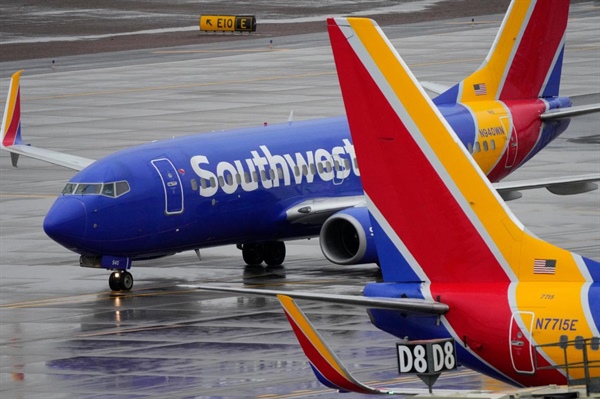 Southwest flight conducts emergency landing in Colorado Springs after crew smells smoke, airline officials say