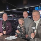 Denver 7-year-old steals the show as Avalanche game host