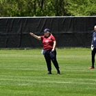 New coach Emma Hayes conducts 1st practice with US women's soccer team, preparing for Paris Games