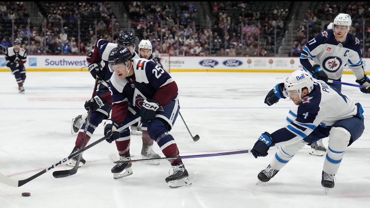 Connor Hellebuyck's 250th career win helps Jets to a 4-2 victory over Avalanche