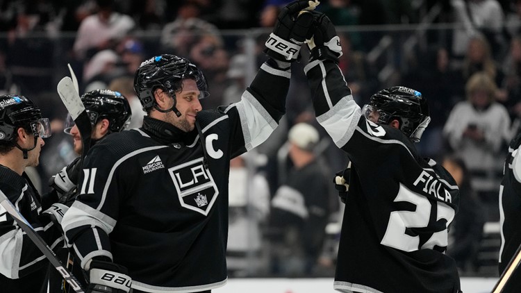 Kings beat Avalanche 4-1 as Kopitar breaks club record for assists